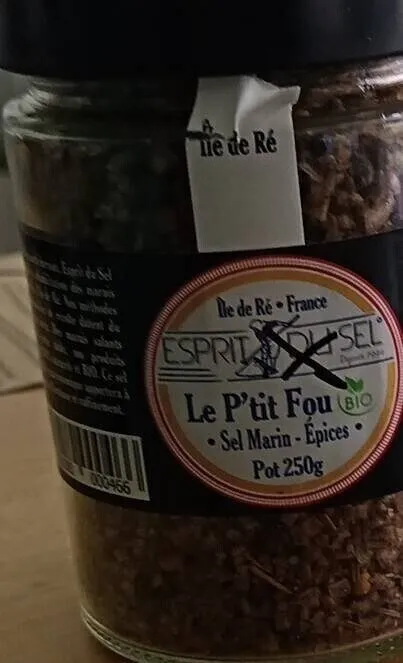 sel marin épicé