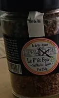 sel marin épicé