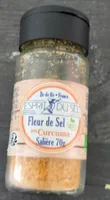 Fleur de sel au curcuma