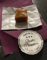 Les fameux caramels à la fleur de sel de l'Ile de Ré