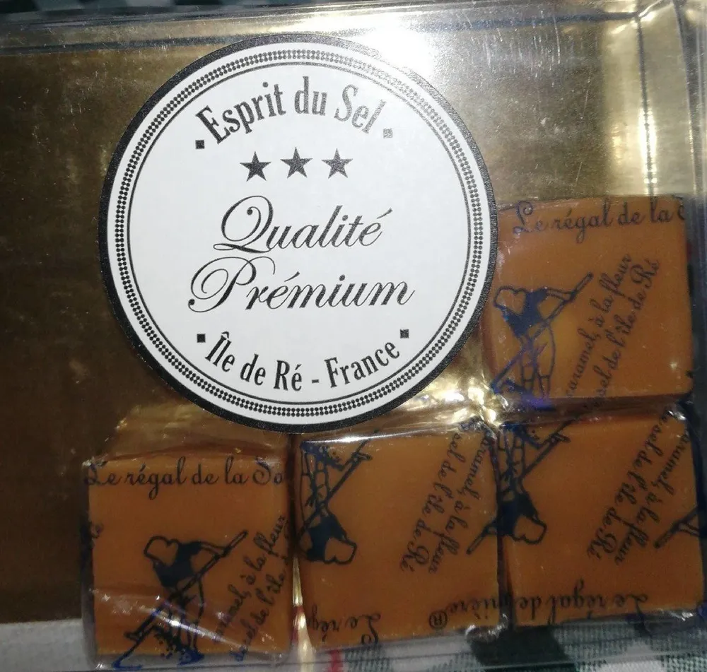 Fleur de sel naturel