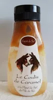 Coulis de caramel a la fleur de sel de l'île de ré