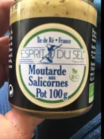 Moutarde aux salicornes