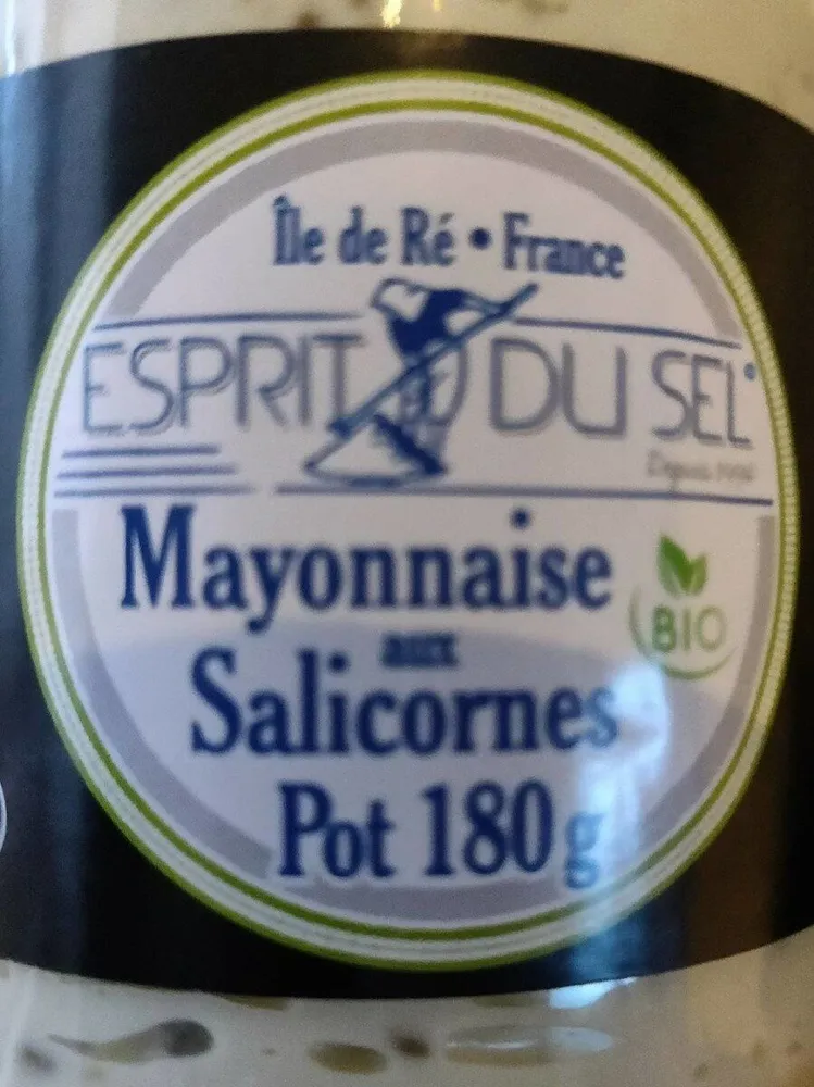 Mayonnaise salicornes