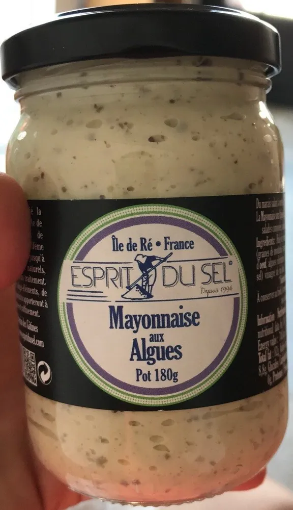 Mayonnaise aux Algues