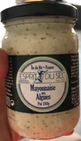 Mayonnaise aux Algues