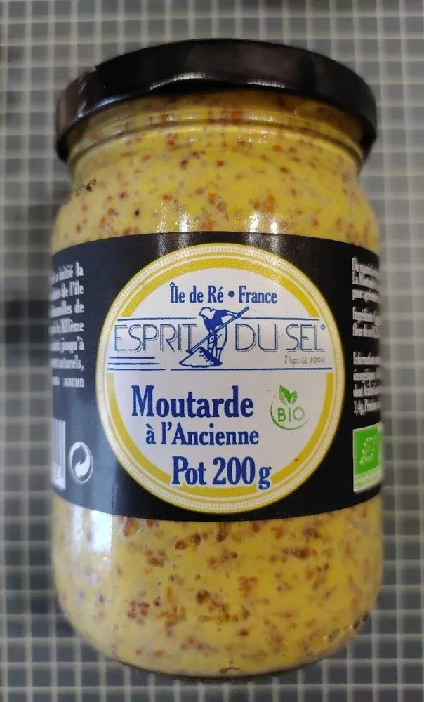 Moutarde à l'ancienne