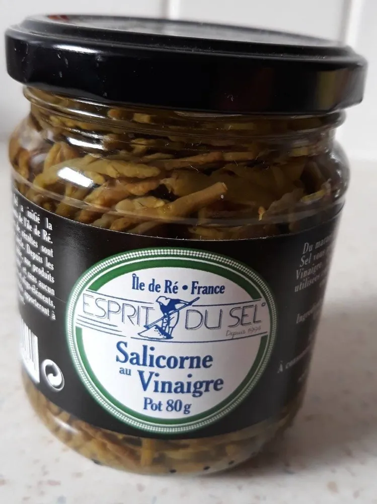 Salicornes au vinaigre