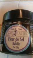 Fleur de sel au basilic