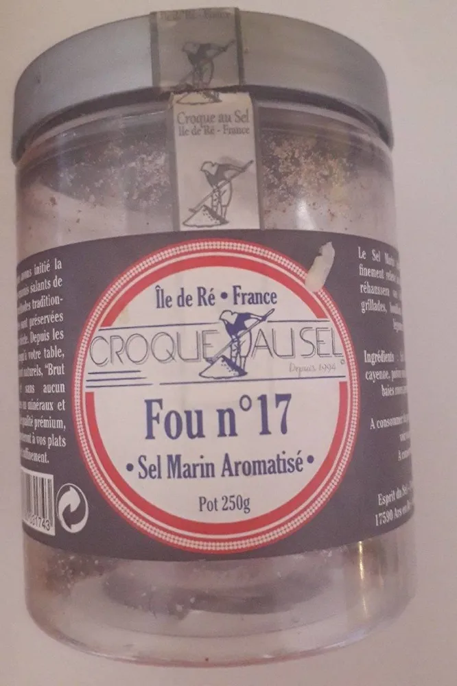 Sel marin aux epices Fou n°17