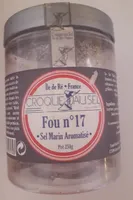 Sel marin aux epices Fou n°17
