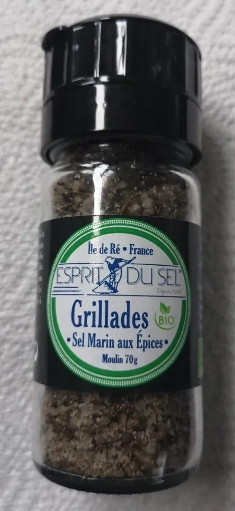 Sel marins aux epices