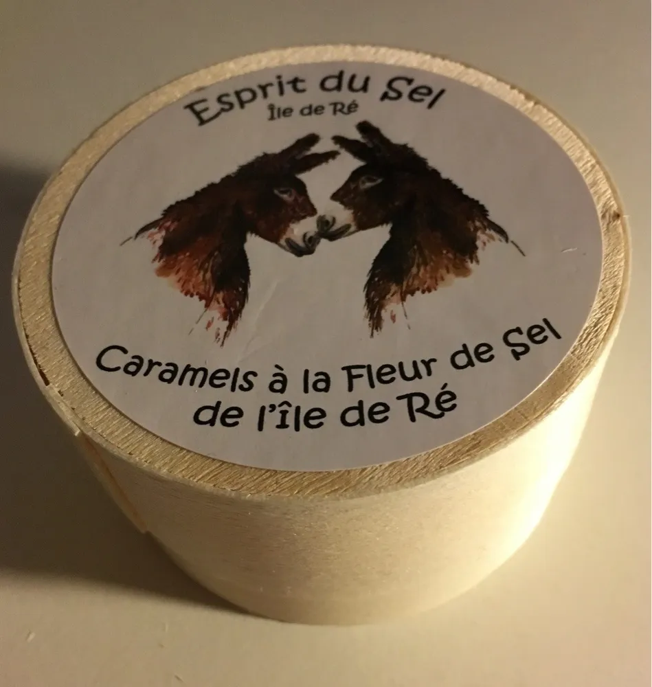 Caramel a la fleur de sel de l'il de Ré