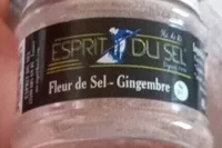 Fleur de sel au gingembre