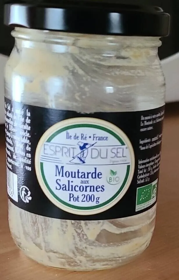 Moutarde aux salicornes