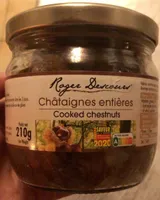 Châtaignes entières