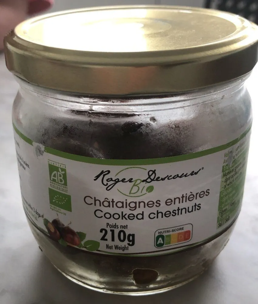 Chataignes entières