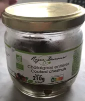 Chataignes entières