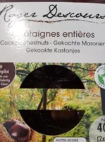 Cooked chestnuts