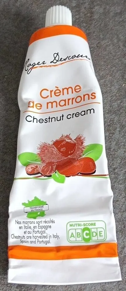 Crème de marrons