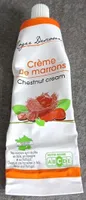 Crème de marrons