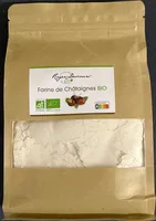Farine de châtaignes Bio