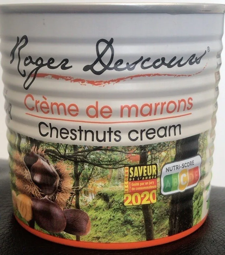 Crème de marrons