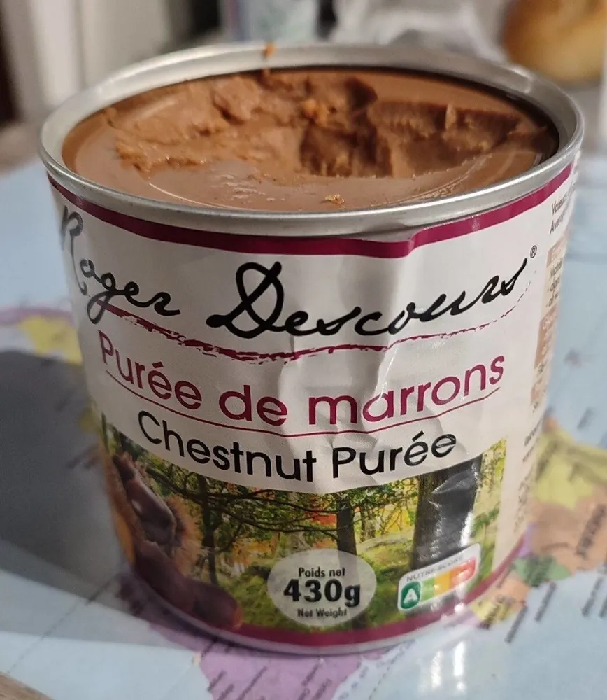 Purée de marrons
