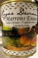 Marrons Entiers Au Naturel