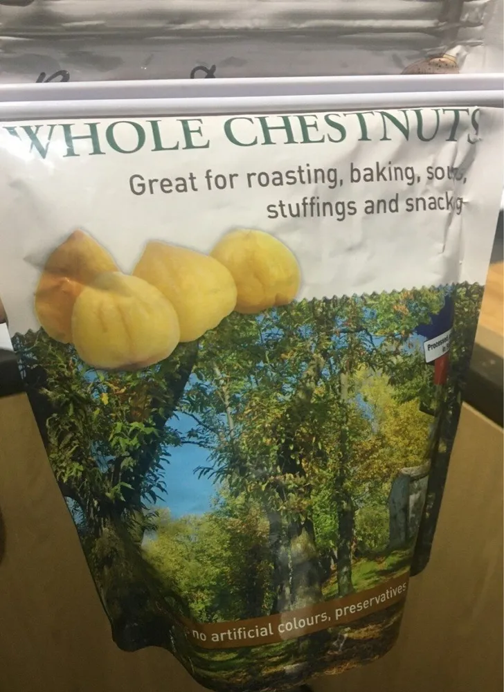 Whole Chestnuts