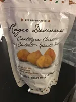 Châtaignes cuites