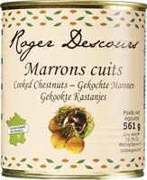 Marrons entiers au jus