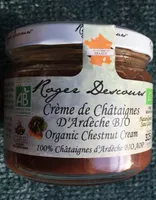 Crème de chataignes Ardèche Bio