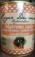 Marrons cuits