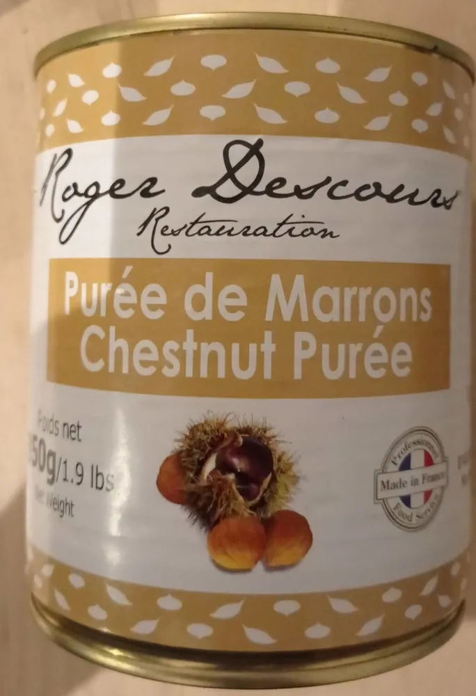 Purée de marrons