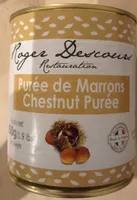 Purée de marrons