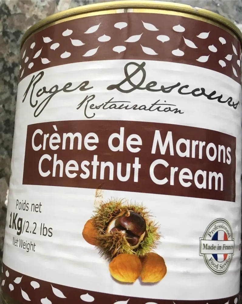 Crème de marrons/Chestnut cream