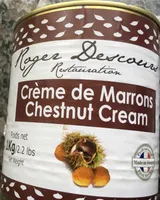Crème de marrons/Chestnut cream