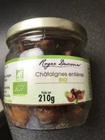 Châtaignes entières BIO