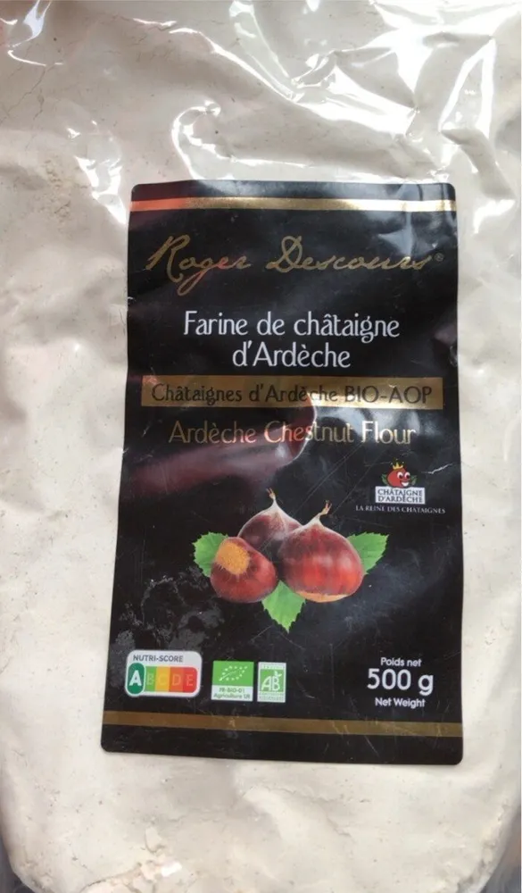 Farine de châtaigne d’Ardèche