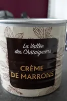 Crème de marrons
