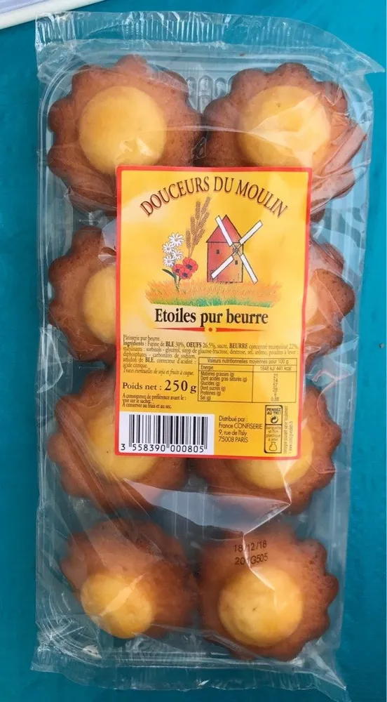 Etoiles pur beurre