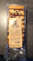 Longuettes aux raisins