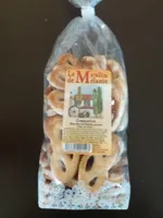 Craquelins Biscuits feuilletés sucrés