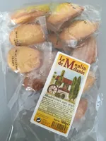 Madeleines aux oeufs