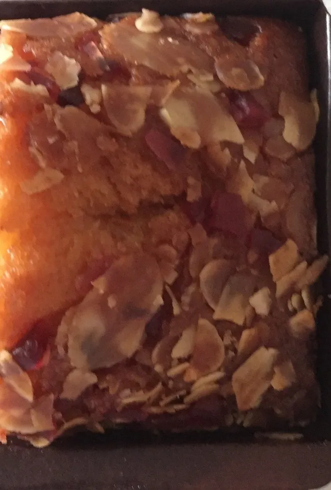 Cake aux fruits confits