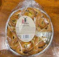 Brioche suisse aux pépites de chocolat