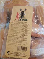 Ptits gâteaux fourrés abricot