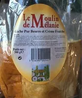 Gâche pur beurre et crème fraîche