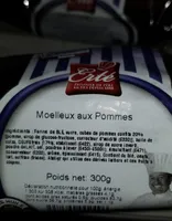 Moelleux aux pommes